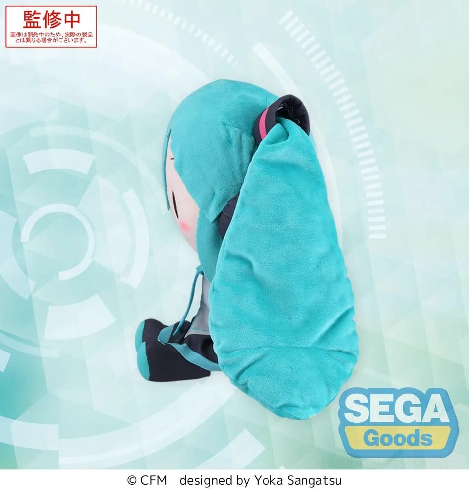 Character Vocal Series 01: Hatsune Miku fuwa petit Plush Figure L